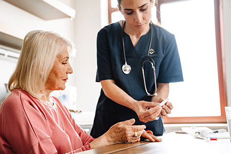 Continuous Care” width=”450″ height=”300″></div>  <div class=